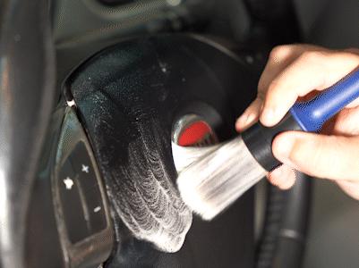 Vonixx kit 5 brocha detailing interior