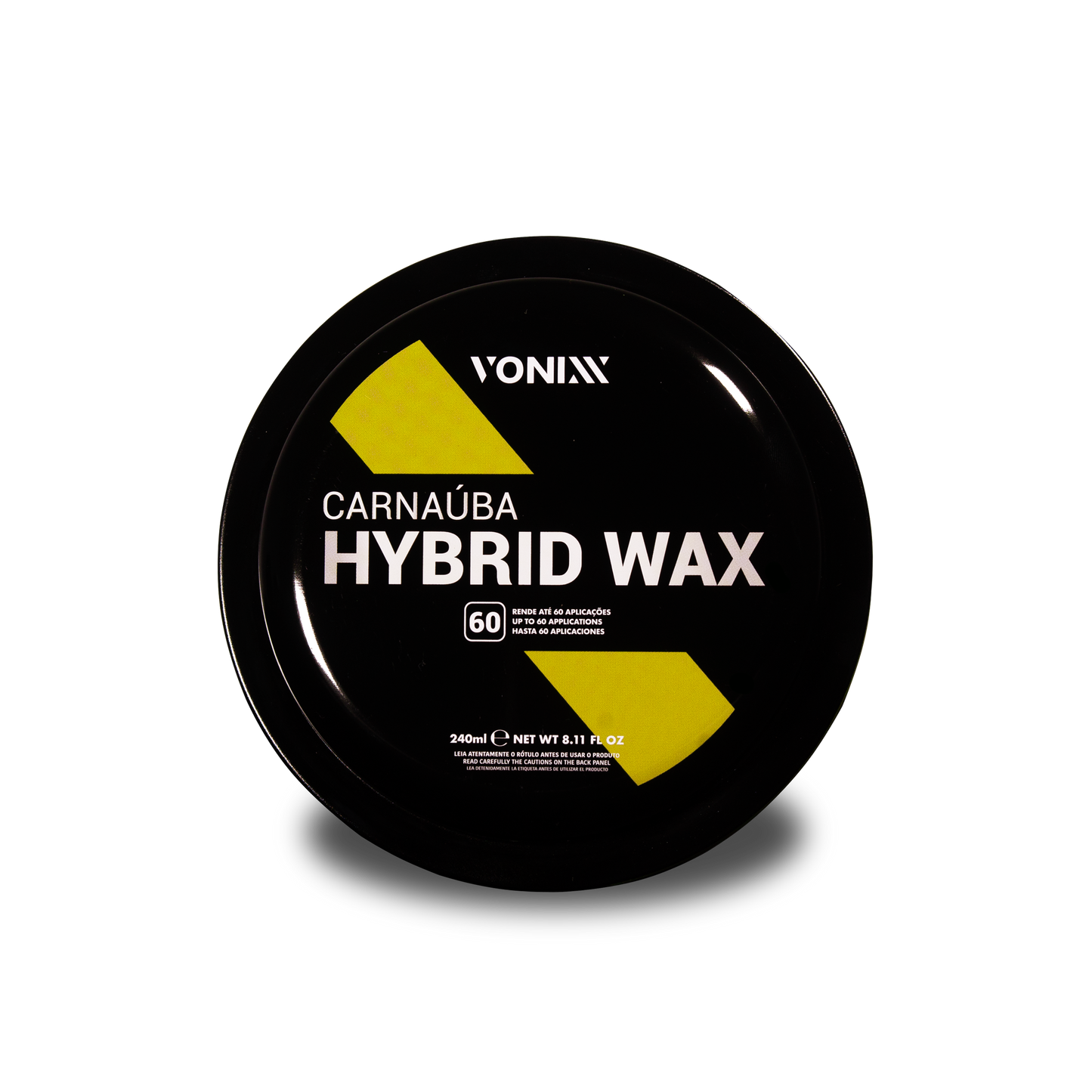 Vonixx Carnaúba Hybrid Wax 120ml – Cera en Pasta Híbrida de Alto Rendimiento