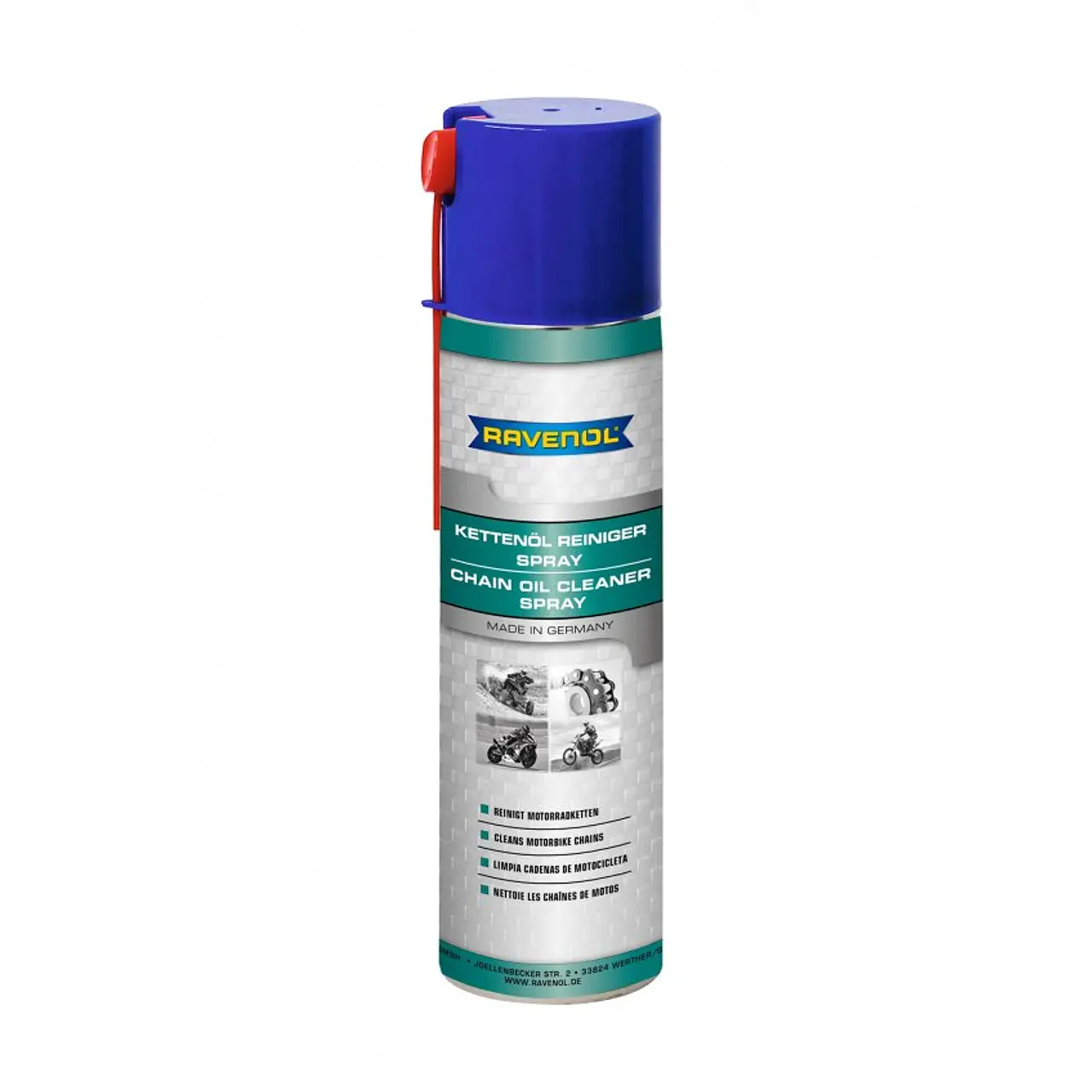 RAVENOL KETTENOL REINIGER SPRAY - 500 ML