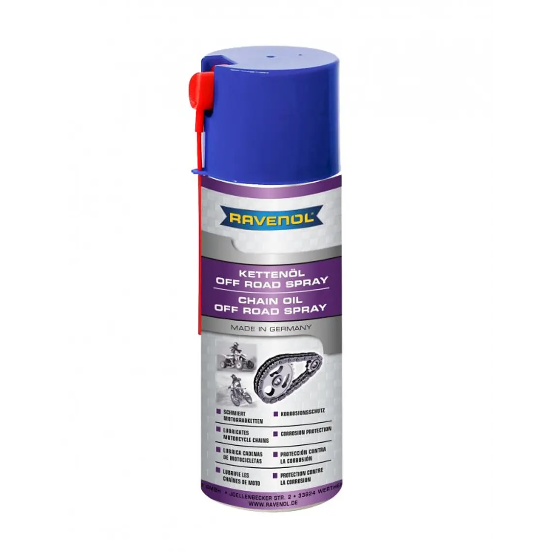 RAVENOL KETTENOEL OFF ROAD SPRAY - 400 ML