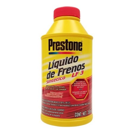PRESTONE LIQUIDO DE FRENOS DOT 3 350ML