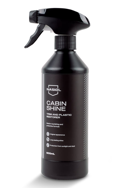 Nasiol CabinShine 500ml - Protector Interior de Superficies