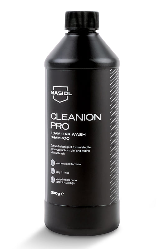Nasiol Cleanion Pro NF 500ml - Shampoo Alta Espuma PH Neutro