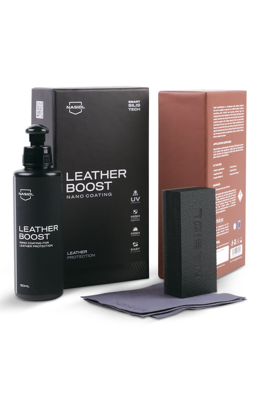 Nasiol LeatherBoost 150ml - Cerámico para Cueros