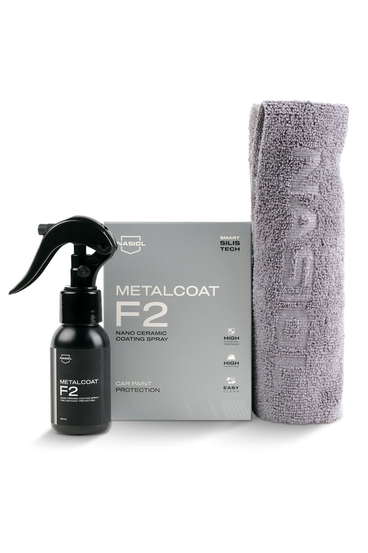 Nasiol MetalCoat F2 50ml - Cerámico en Spray