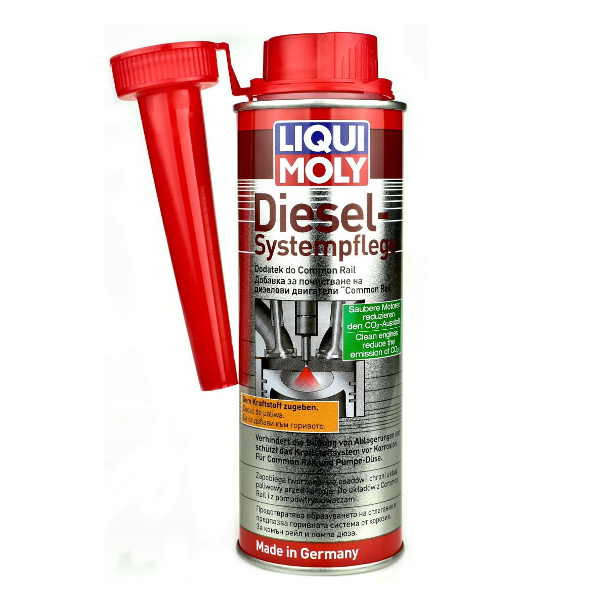 Aditivo Limpia Inyectores Diesel Systempflege Liqui Moly