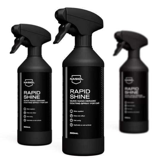 Nasiol RapidShine 500ml - Cerámico Rápido en Spray