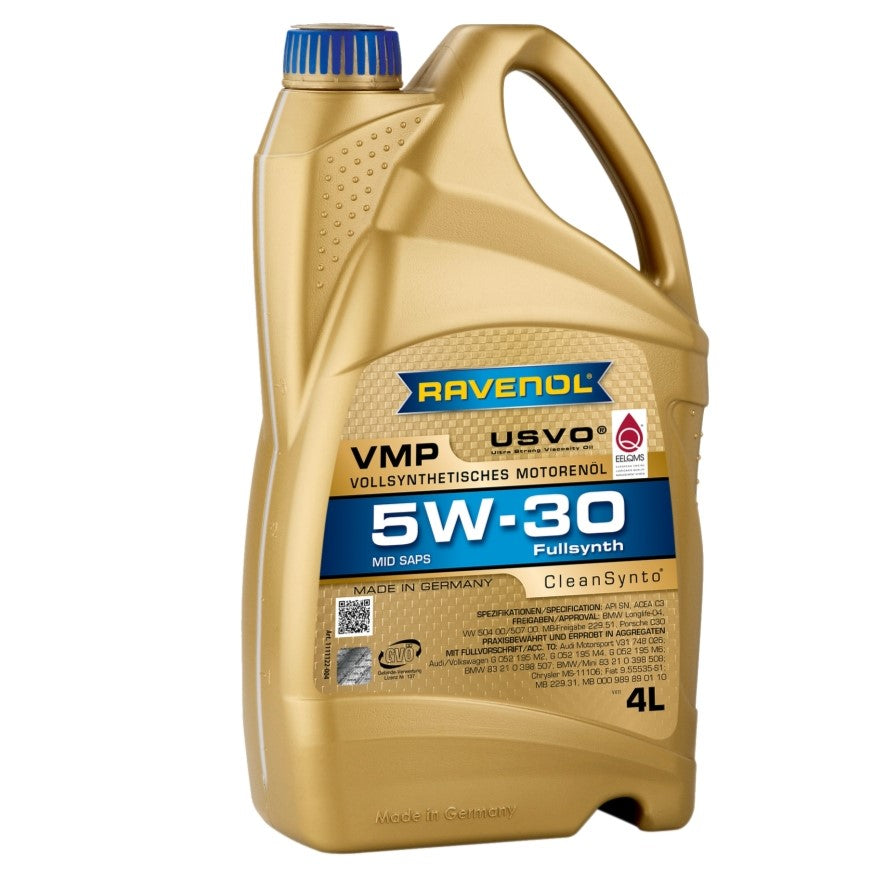 RAVENOL VMP 5W-30 FULL SINTETICO 4 LT