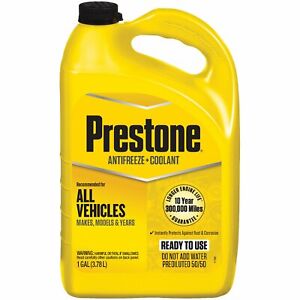 PRESTONE COOLANT PREDILUIDO 50/50 COR-G