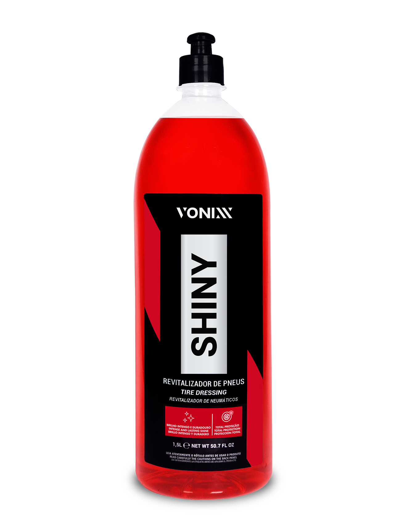 Vonixx Shiny 500ml - Sellador de Neumáticos Brillo Intenso