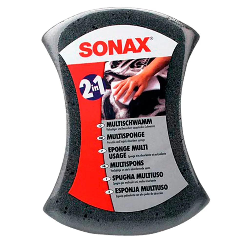 SONAX ESPONJA MULTIUSO LAVADO