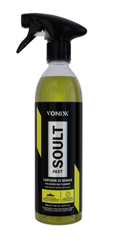 Vonixx Soult Fast 500ml – Limpiador de Pads de Pulido