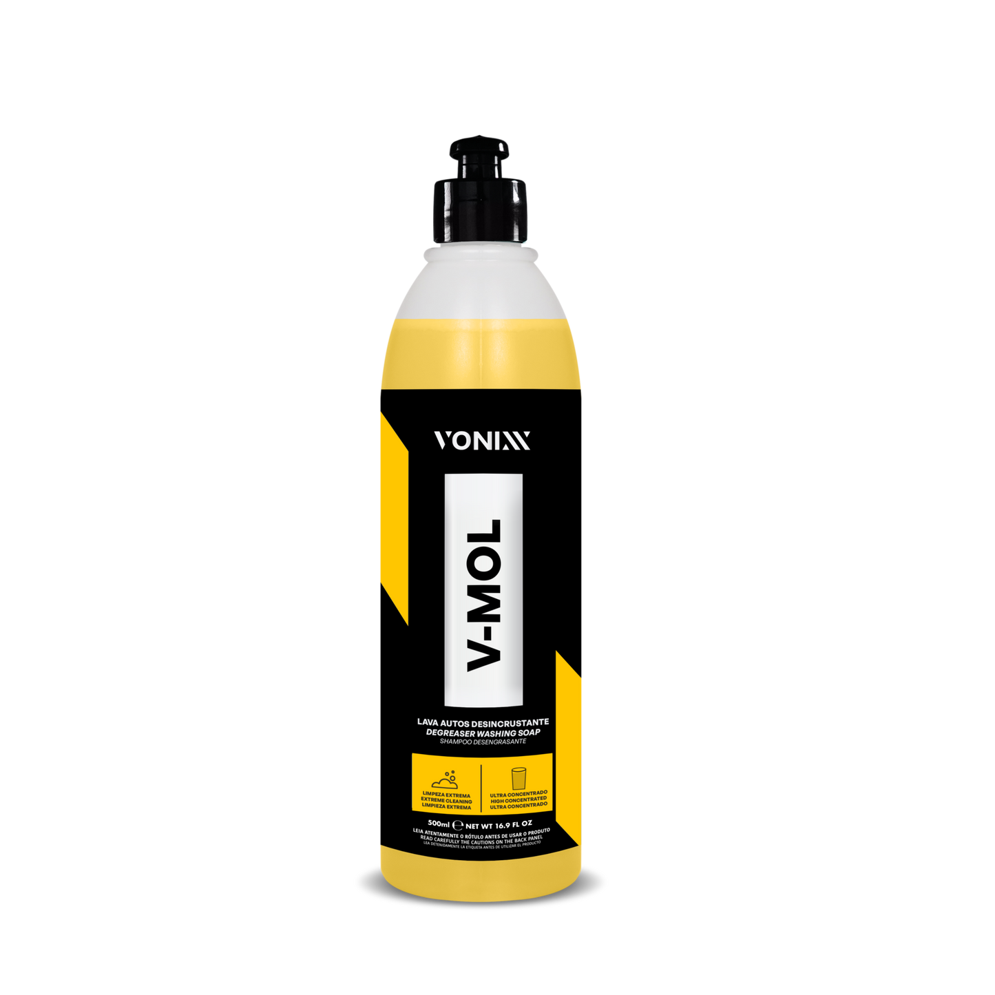 Vonixx V‑Mol 500 ml – Shampoo Desincrustante Concentrado