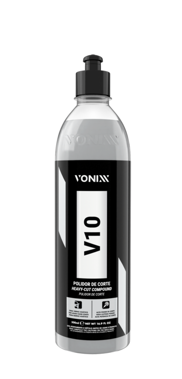 Vonixx V10 500 ml – Pasta para Pulir Corte Alto