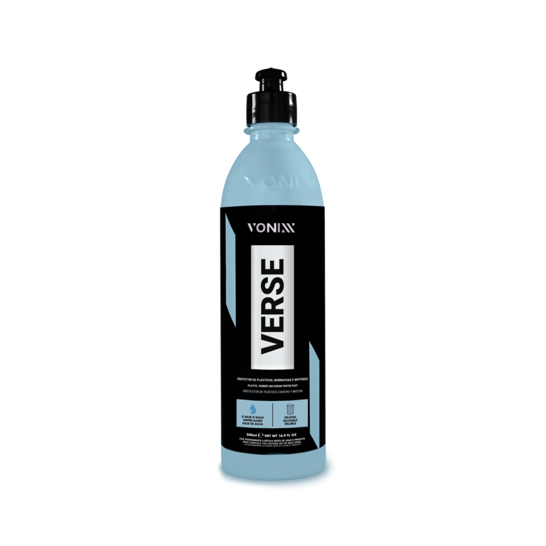 Vonixx Verse 500 ml – Protector Concentrado Plásticos, Gomas y Motor