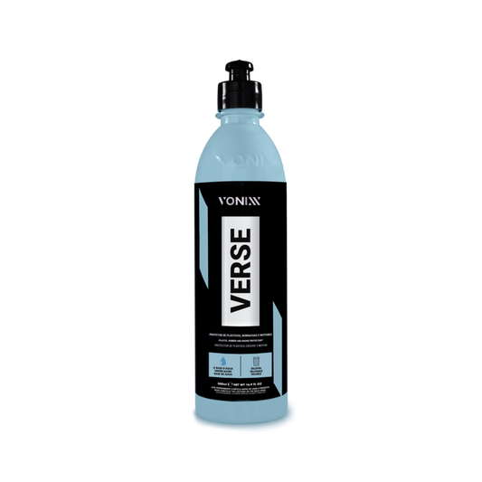 Vonixx Verse 500 ml – Protector Concentrado Plásticos, Gomas y Motor