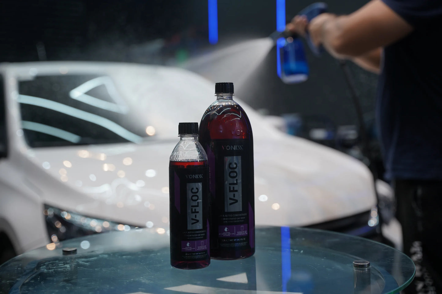 Vonixx V‑Floc 500 ml – Shampoo Automotriz Concentrado