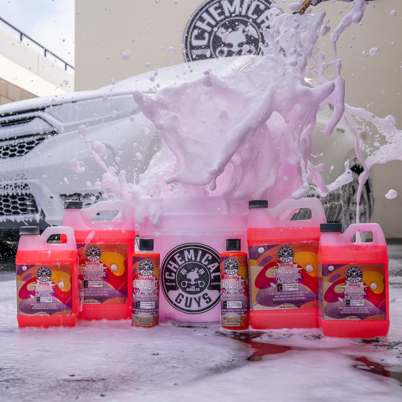CHEMICAL GUYS STICKY SNOWBALL