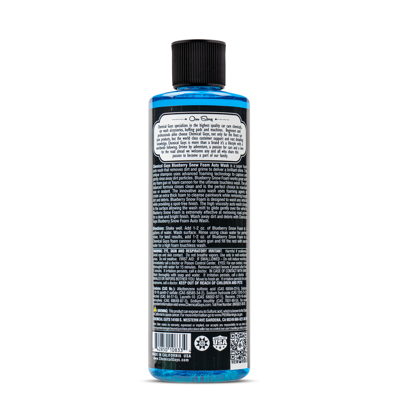 CHEMICAL GUYS BLUEBERRY SNOW FOAM