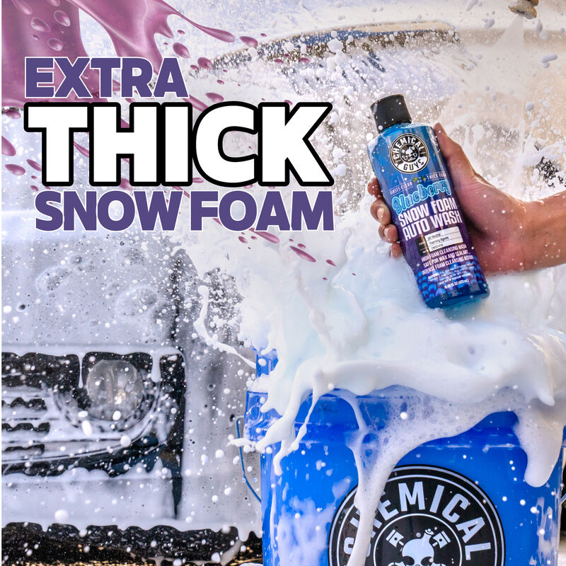 CHEMICAL GUYS BLUEBERRY SNOW FOAM