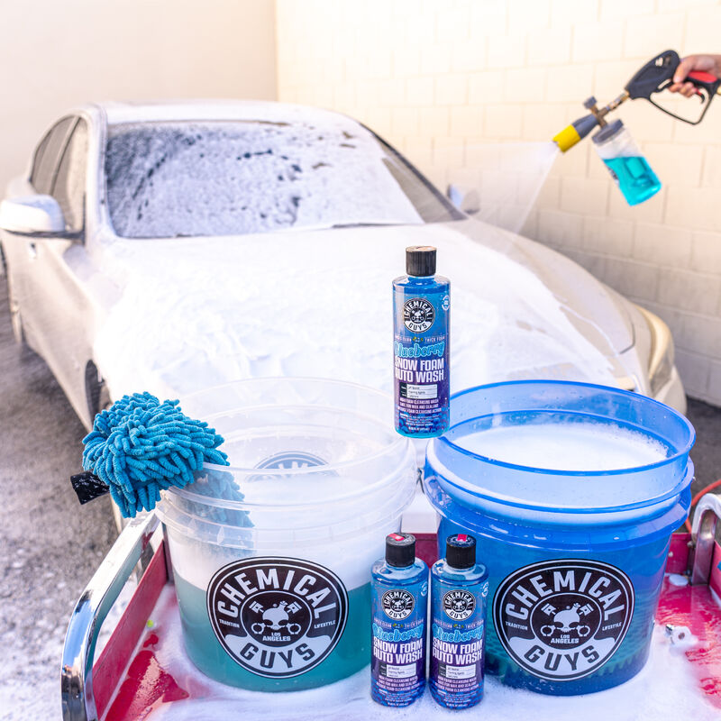 CHEMICAL GUYS BLUEBERRY SNOW FOAM