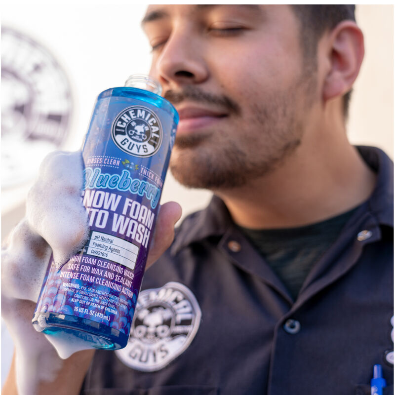 CHEMICAL GUYS BLUEBERRY SNOW FOAM