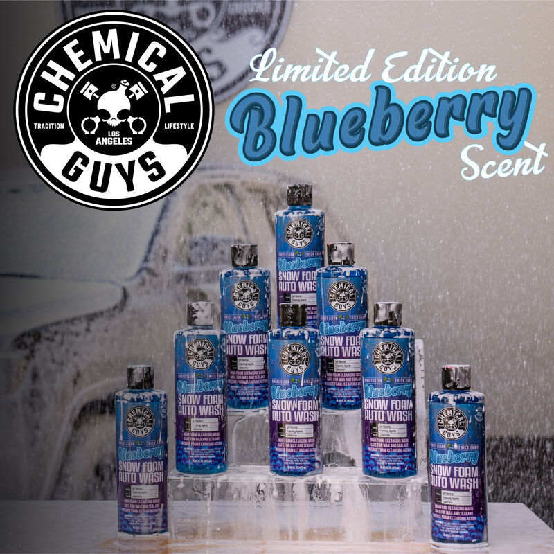 CHEMICAL GUYS BLUEBERRY SNOW FOAM