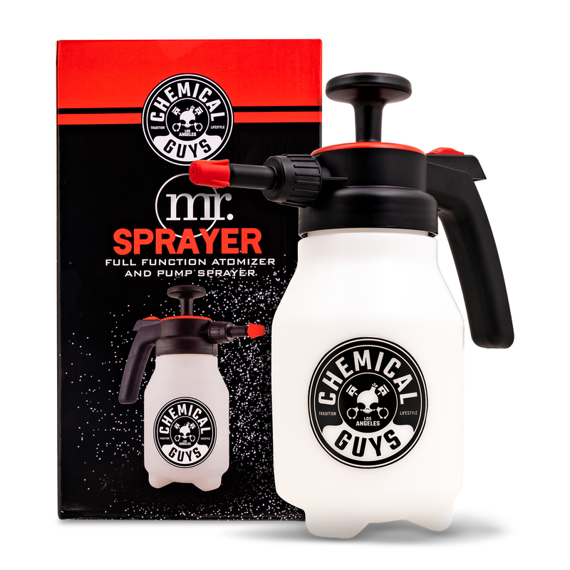Chemical Guys Mr. Sprayer Atomizer and Pump Sprayer (Atomizador)