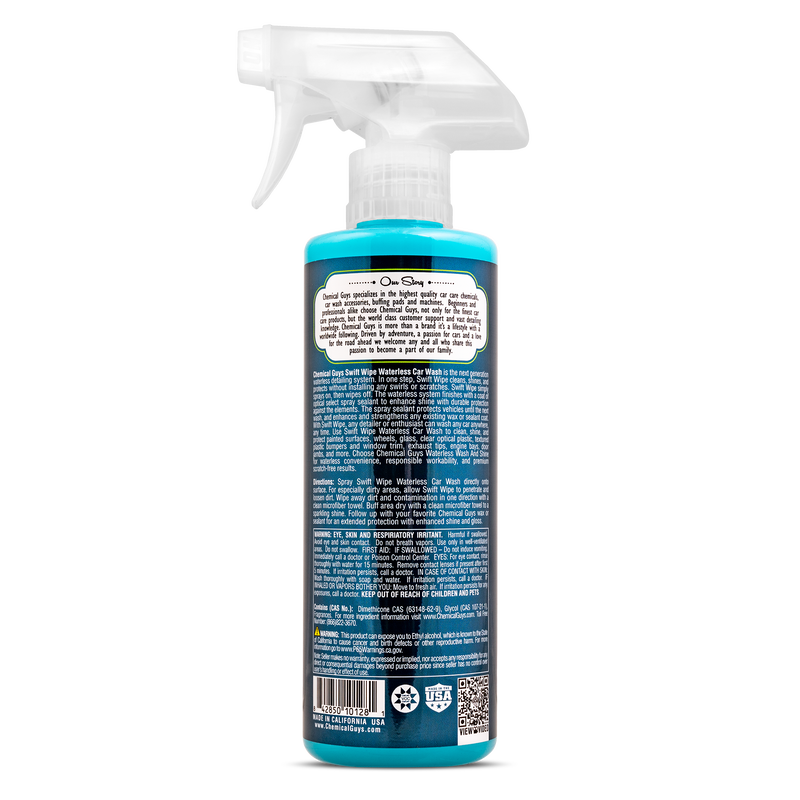 Chemical Guys Swift Wipe Waterless Car Wash (Lavado en Seco)
