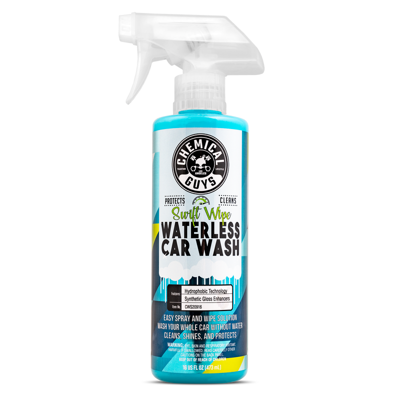 Chemical Guys Swift Wipe Waterless Car Wash (Lavado en Seco)
