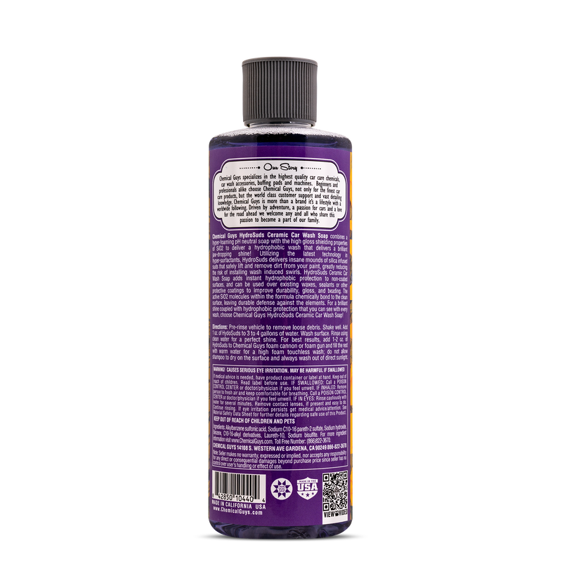 Chemical Guys Hydro Suds Ceramic Car Wash Soap