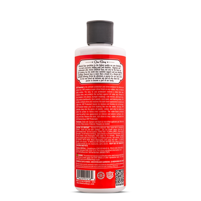 Chemical Guys V.R.P (acondicionador de molduras)