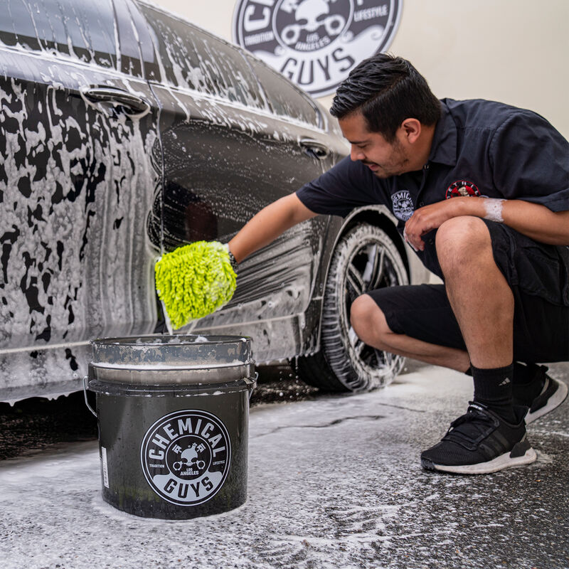 Chemical Guys Heavy Duty Detailing Bucket Gris
