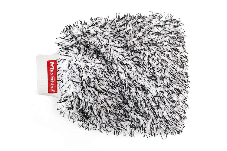 MAXSHINE SUPER FLUFFY MICROFIBER WASH MITT