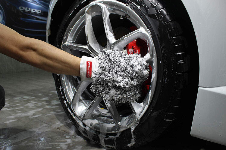 MAXSHINE SUPER FLUFFY MICROFIBER WASH MITT