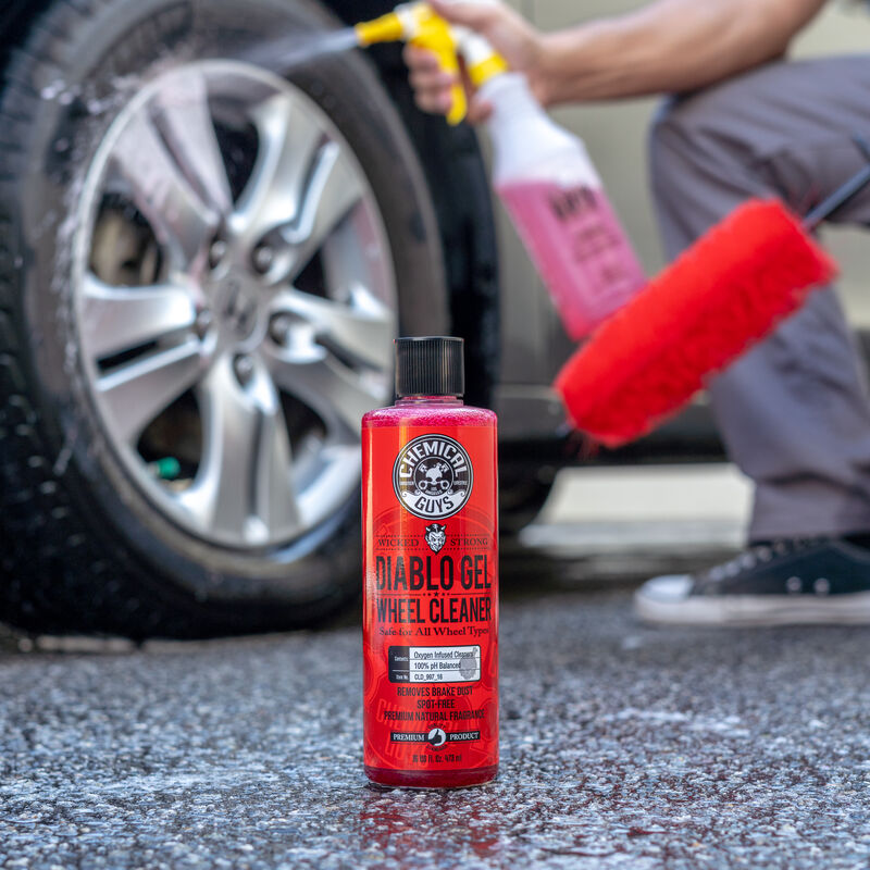 Chemical Guys Diablo Gel (Llantas y Neumáticos)