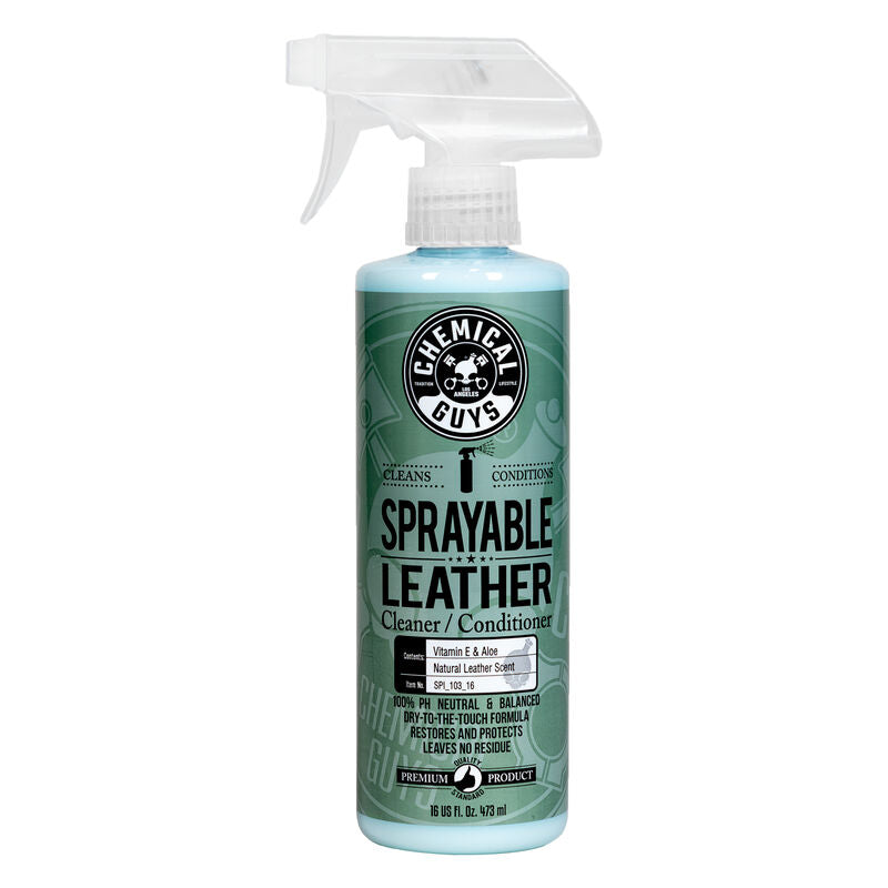 Chemical Guys Sprayable Leather (Limpiador y Acondicionador)