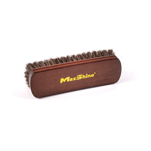 MAXSHINE HORSEHAIR CLEANING BRUSH