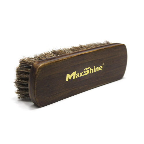 MAXSHINE HORSEHAIR CLEANING BRUSH