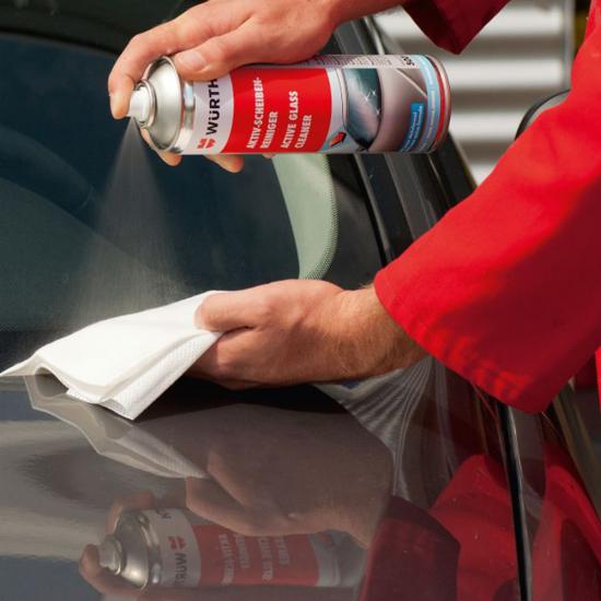 WURTH SPRAY LIMPIA VIDRIOS ACTIVO 500ML