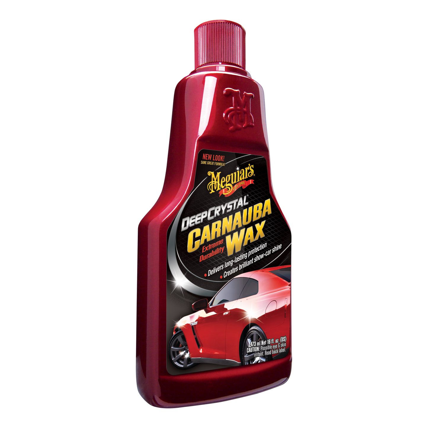 MEGUIARS DEEP CRYSTAL CARNAUBA WAX
