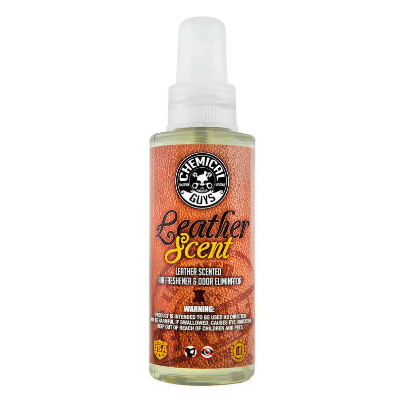 Ambientador Chemical Guys Leather Scent (Cuero)