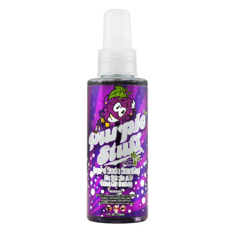 Ambientador Chemical Guys Purple Stuff (Bebida de Uva)