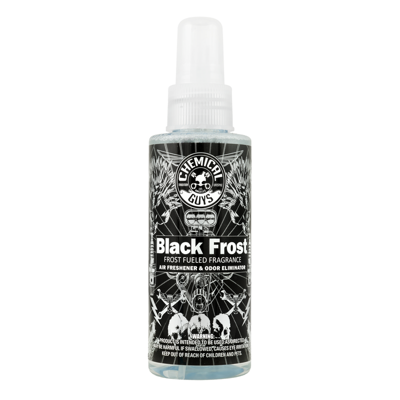Ambientador Chemical Guys Black Frost Air Fresh (Escarcha Negra)