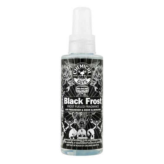 Ambientador Chemical Guys Black Frost Air Fresh (Escarcha Negra)