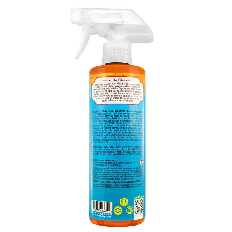 Chemical Guys Sticky Citrus Wheel