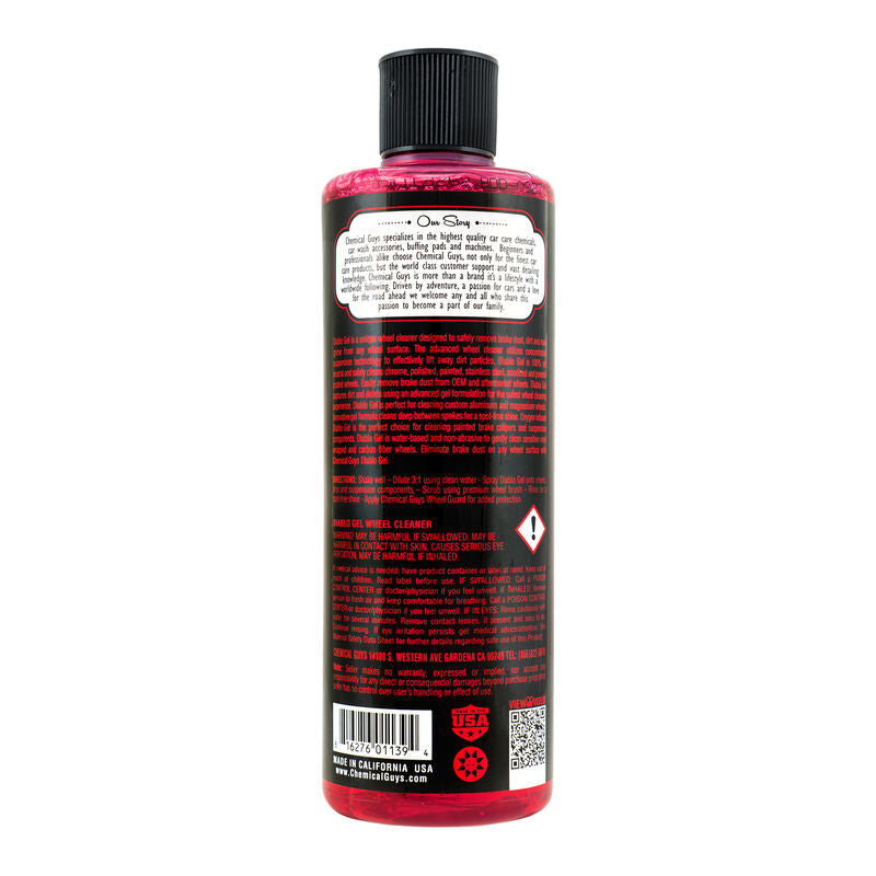 Chemical Guys Diablo Gel (Llantas y Neumáticos)