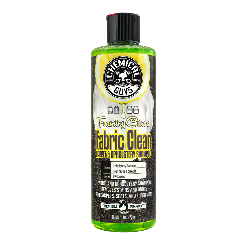 Chemical Guys Fabric Clean (Limpiador Telas)