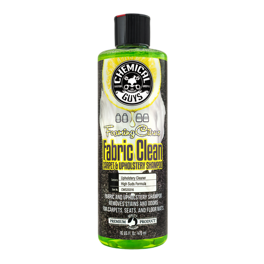 Chemical Guys Fabric Clean (Limpiador Telas)