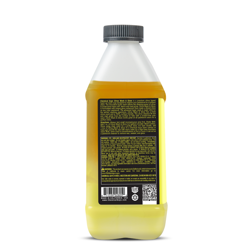 CHEMICAL GUYS CITRUS WASH 1 GAL